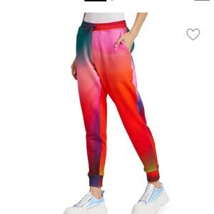 Bruce Glen Cotton French Terry Tie Dye Joggers Size Small